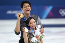「永久保存だ」りくりゅう、NHKで明かされた大逆転金メダルの裏側にスケオタ感動「何回泣かせるんだよ…」【冬季五輪】