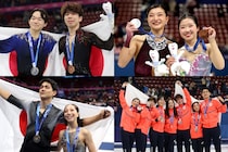 過去最多６個のメダル、日本フィギュア勢躍進の要因「背中を押す力として、すごく大きかった」荒川静香さんの見解は【冬季五輪】