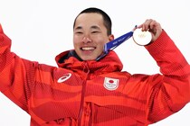 「ドジャースが好きに」スノボ木村葵来、ベッツをマネして“丸刈り”に！ 友人に言われた一言「スキンヘッドにしようとしたけど…」【冬季五輪】