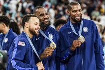 デュラントが2028年のロス五輪出場に意欲！“オリンピック引退説”を完全否定「レブロンがそう言っただけ。俺やステフはそんな話してない」＜DUNKSHOOT＞