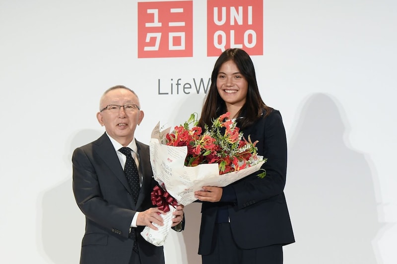 「世界中の若者にインスピレーションを与えたい」元全米女王ラドゥカヌがユニクロのアンバサダーに就任<SMASH>
