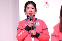 17歳・中井亜美、30年冬季五輪出場＆連続メダルに意欲「“平井”選手…」で呼ばれるも即笑顔で和ます