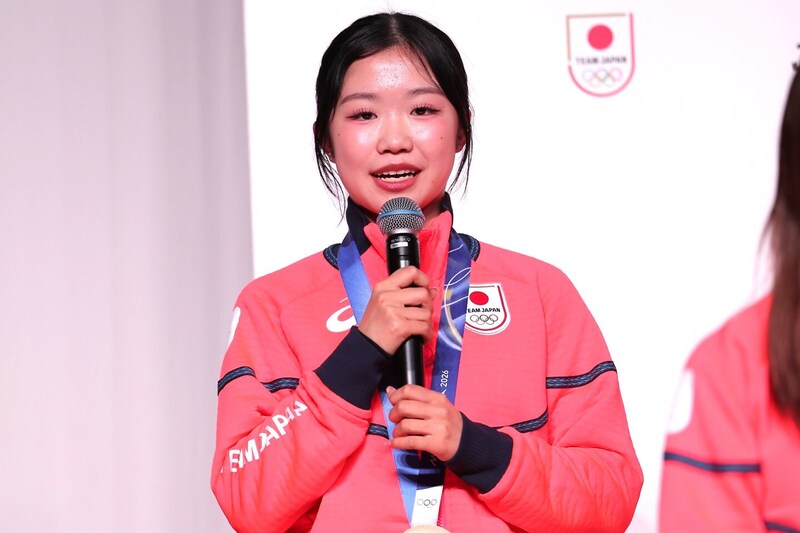 17歳・中井亜美、30年冬季五輪出場&連続メダルに意欲「“平井”選手…」で呼ばれるも即笑顔で和ます