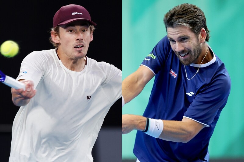 アカプルコ大会で波乱相次ぐ。連覇経験のあるデミノーと、元8位のノーリーが下位選手に1回戦で敗退<SMASH>