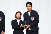 「歴史的な成果」TEAM JAPANが解団式、史上最多24個のメダルラッシュ「日本スポーツ界にとって大きな誇り」りくりゅう団長賞【冬季五輪】