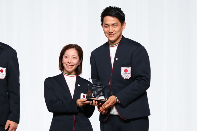 「歴史的な成果」TEAM JAPANが解団式、史上最多24個のメダルラッシュ「日本スポーツ界にとって大きな誇り」りくりゅう団長賞【冬季五輪】
