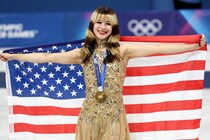 五輪金アリサ・リウが衝撃の“寝落ち”　インスタフォロワー爆増540万人以上が虜になった寝顔「おやすみクイーン」【冬季五輪】