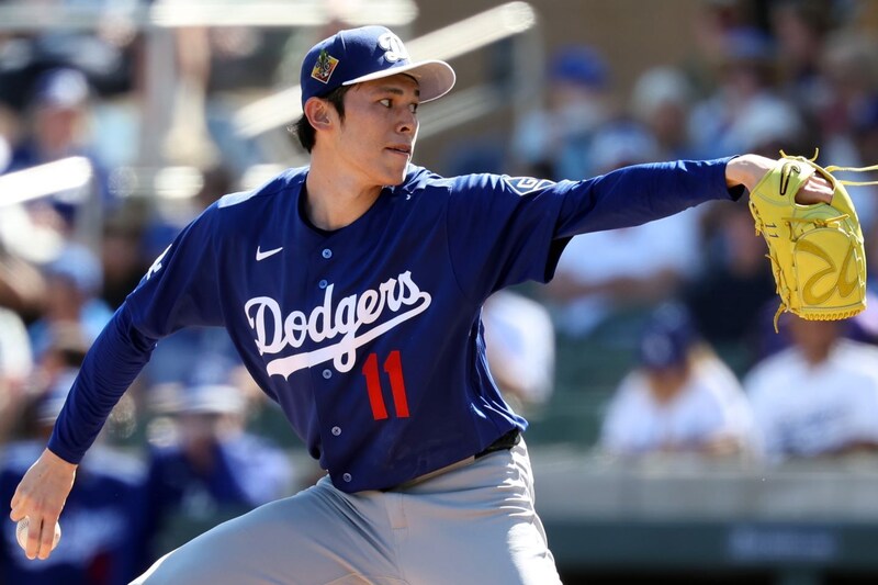 ドジャース佐々木朗希、OP戦初登板は３失点…最速158.6キロ計測も１回1/3降板に賛否「次は結果残さないと」