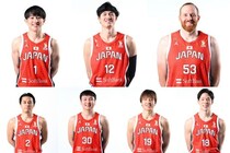 バスケＷ杯１次予選の大一番！新生・桶谷ジャパンのロスター12人は…平均年齢29.2歳、帰化枠には琉球のカーク＜DUNKSHOOT＞