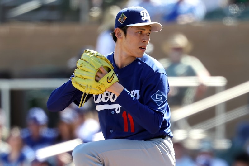 ドジャース2年目の佐々木朗希、OP戦初登板で2回途中3失点「力みすぎていた」ロバーツ監督が指摘した“課題と収穫”