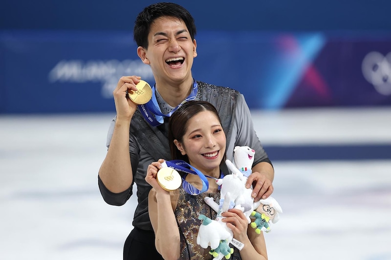 「ふたりの顔に笑顔が戻る!!」りくりゅう大逆転を伝説の名シーンにした“沈黙の名実況”【冬季五輪】