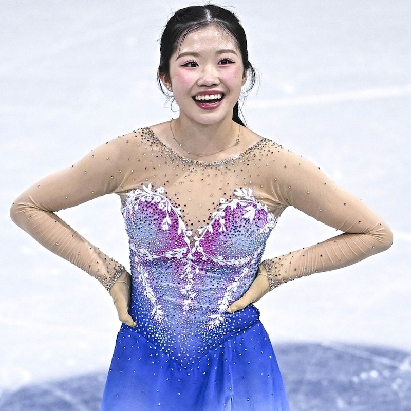 「楽しさ90%、緊張10%でした」名言を連発するフィギュア中井亜美にスタジオ出演者が唸る!「最終滑走…もったいないなと思って」【冬季五輪】