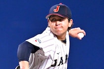 侍ジャパン中日戦の先発・宮城大弥、３回無失点、３Ｋの好投！　２回パーフェクト→３回にピンチも、切り抜ける【WBC】