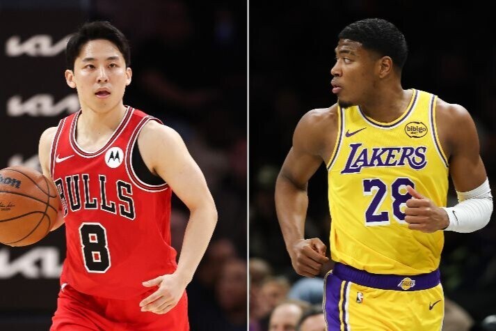 【NBA】河村勇輝、八村塁ともに出場せず…ブルズは2月11連敗、レイカーズは2戦連続逆転負けと苦難の時期に<DUNKSHOOT>
