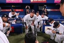 「やってくれたな！」侍ジャパン中村悠平、中日戦前の円陣声出しで“23年WBCの名言パクリ”に大反響！「まんまやん（笑）」