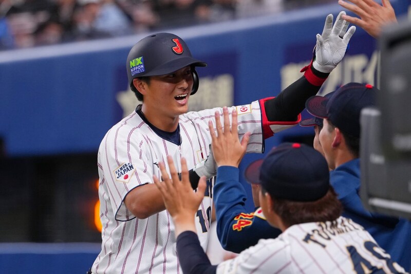 「20本は打てるんじゃないですか」中田翔が侍Jサポートメンバーの今季ブレイクに太鼓判!「本当にいい選手」