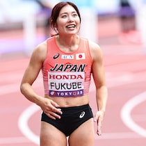 「女のプライド捨てた」陸上女子ハードラーが“独特すぎる言い回し”で電撃結婚を報告！「胃袋を掴んできた強者の彼と」