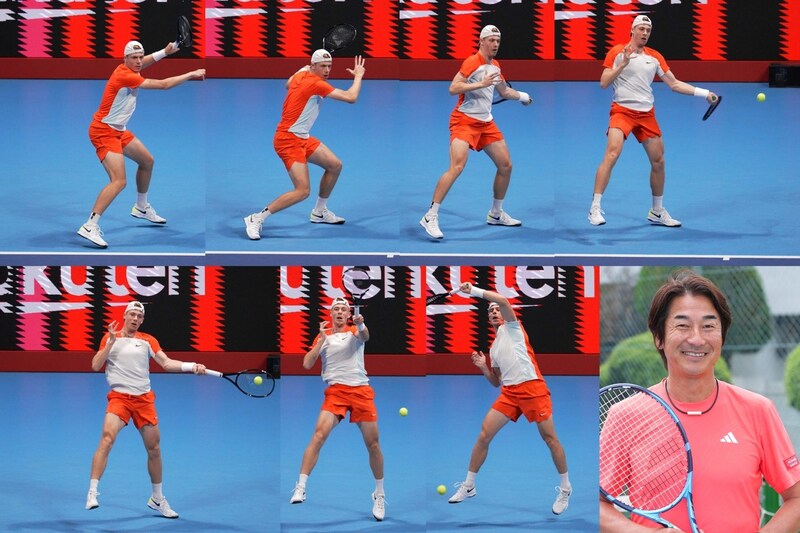 【プロの観戦眼41】パワーに目が行くが実は頭脳的なシャポバロフ。相手の返球を限定させる網の張り方~佐藤博康<SMASH>