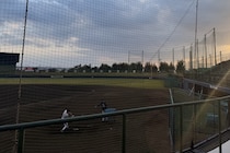 夕闇迫る中、黙々とバットを振り続ける福永、新助っ人サノーの軽快な守備...上位進出を目指す中日のキャンプで見た光景＜SLUGGER＞