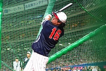 バンテリンドームどよめき...大谷翔平の右翼スタンド最上段への特大の一発に観客騒然　鈴木＆吉田の豪快弾にも大歓声【侍ジャパン／WBC】