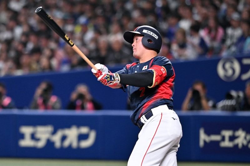 「デスターシャ！」牧秀悟のソロアーチ、侍ジャパンが初回に先制「気持ちい一発」ファン熱狂「外せない選手だ」【WBC】