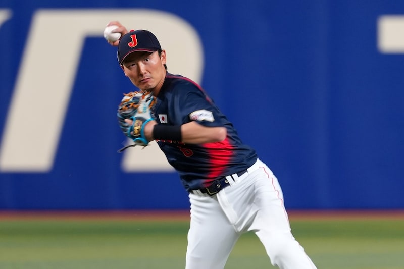 「たまらん」源田壮亮、相変わらずのグラブさばきに「安定感が段違い」野球ファン称賛「やっぱうまい」【WBC】