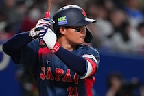 「テラス第１号！」侍J森下翔太、牧秀悟に続いてソロ本塁打「中央大コンビでアベック弾」「本大会でも活躍してほしい」【WBC】