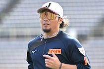 侍ジャパン先発・伊藤大海、３回２失点で降板　甘く入ったストレートをホームランウイングへ運ばれる　２番手・隅田も初球が真ん中へ...【WBC】