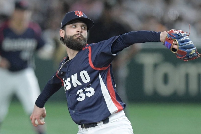 大谷翔平から三振を奪ったチェコ代表右腕、日本の“絶景ホテル”に大感激「なんてゴージャスだ」【WBC】