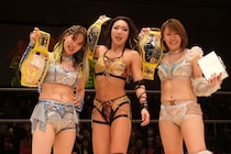 「プロレスラーと名乗れなかった」ヨガ講師が王者に　人生経験を武器にした30代トリオが団体に新風【マリーゴールド】