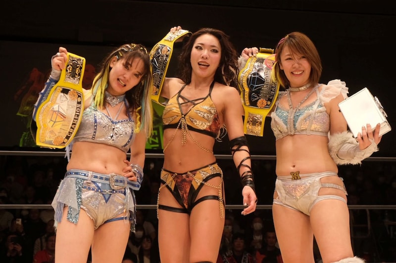 「プロレスラーと名乗れなかった」ヨガ講師が王者に　人生経験を武器にした30代トリオが団体に新風【マリーゴールド】