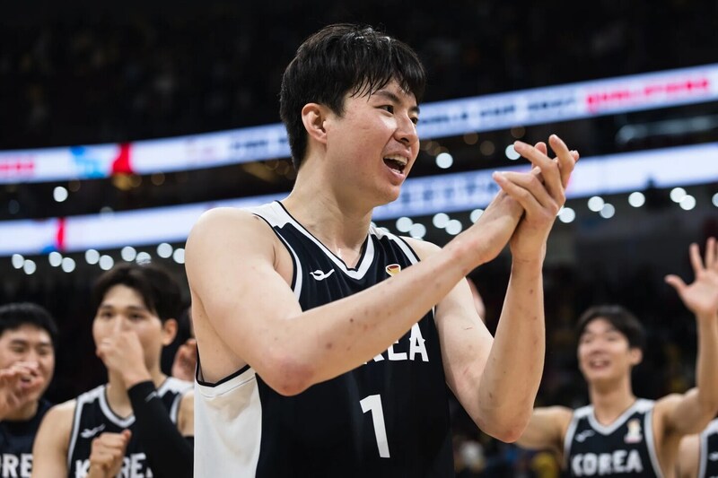 【バスケＷ杯予選】１次予選首位を争う日韓戦！勝利のカギは“BリーグNo.1シューター”封じ＜DUNKSHOOT＞