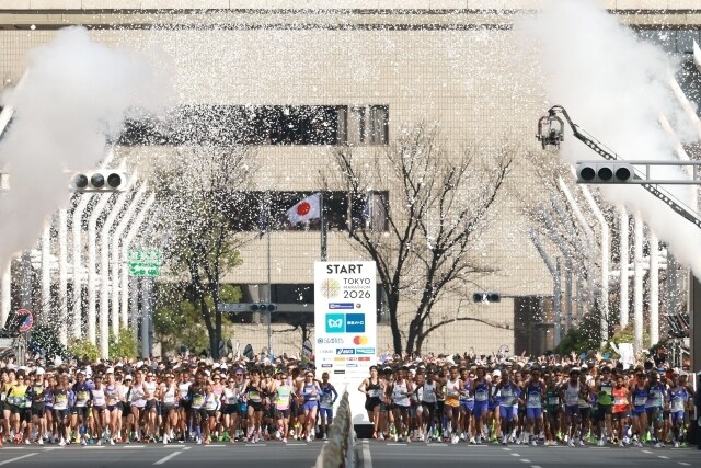 東京マラソンの優勝はタケレで２連覇！ 日本人トップは大迫傑！