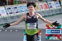 現役完全燃焼の高久龍　ラストレースは中盤まで日本人トップ争い「練習ができていた」24年には不整脈で手術【東京マラソン】