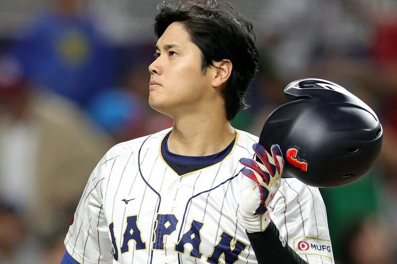 侍ジャパンの試合前、大谷翔平が見せた“感極まる姿”？に米記者が感激「今までの野球場で最も感動的な光景だ」【WBC】