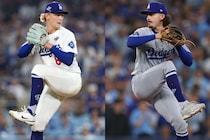 「我々は依然として先発と見ている」ロバーツ監督が明言　ロブレスキー＆シーハンを先発育成へ「多くの選択肢を持てる」