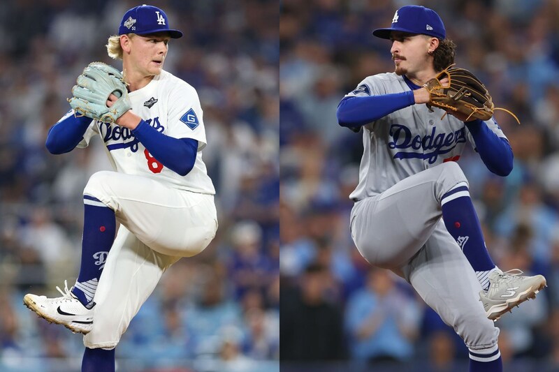 「我々は依然として先発と見ている」ロバーツ監督が明言　ロブレスキー＆シーハンを先発育成へ「多くの選択肢を持てる」