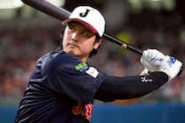 大谷翔平は２番DH！ 侍ジャパン、オリックス戦スタメンを井端監督が発表　３番・鈴木誠也、４番・村上宗隆、５番・吉田正尚の豪華打線【WBC】