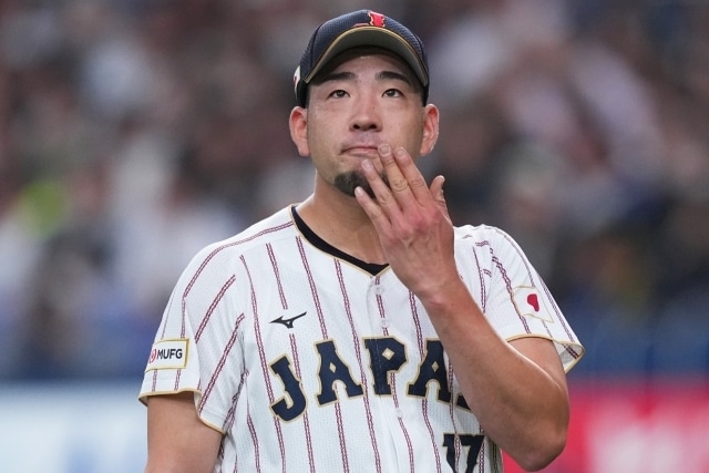侍ジャパン初選出・初先発の菊池雄星は４回で自責点２ 連打とエラーで初回に３失点も２回以降は立ち直る【WBC】