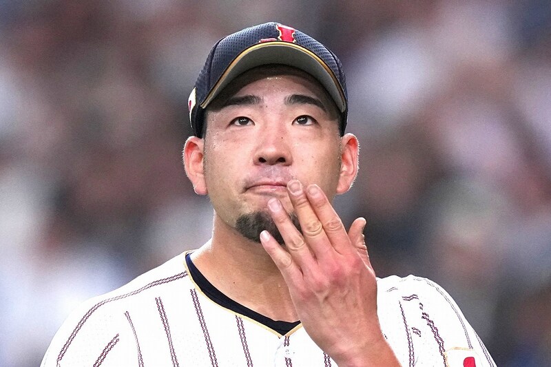 「本番大丈夫？」侍Ｊ・菊池雄星、初回いきなり３失点に心配の声続々「めちゃくちゃ調整途中って感じ」「基本的に捉えられてる」【WBC】