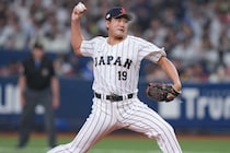 36歳・菅野智之が２回無失点の好投！ 2017年大会以来のWBCメンバーが貫録の投球【WBC】