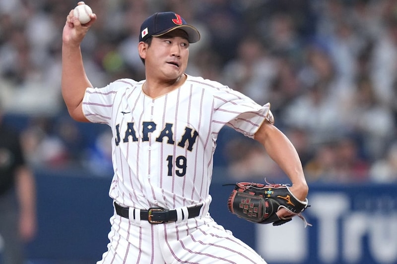 決起集会支払いの金額を問われた菅野智之が“センス抜群の切り返し”！「一番かっこいいやつな」「大後輩って大谷さん？」とネット喝采【WBC】