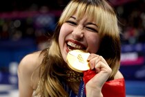 五輪金アリサ・リウがハリポタ大物俳優と感激の対面「なんてことなの！」インスタフォロワーは700万人に迫る超絶人気者に