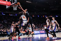 堅守でスパーズを封じたニックス。25得点のブリッジズ「自分にコントロールできることをする」＜DUNKSHOOT＞