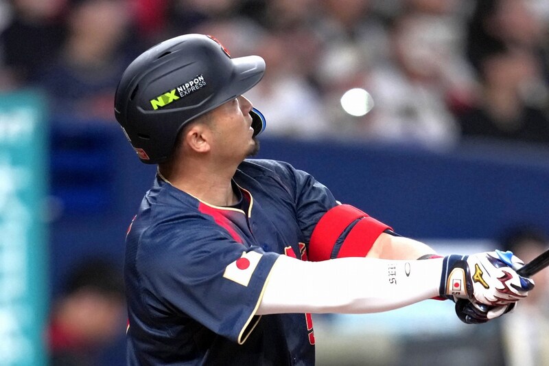 「流石すぎる」侍J・鈴木誠也の“５階席弾”にファン騒然「やっぱバケモンだな」「飛びすぎだろｗ」【WBC】