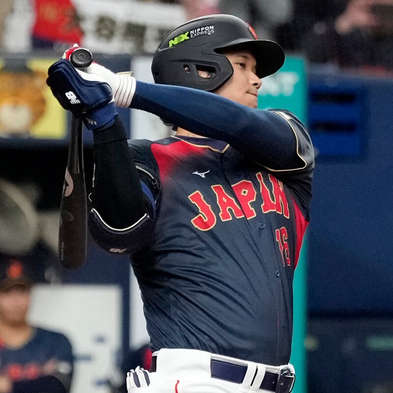 大谷翔平、”最後の強化試合”阪神戦は２打数無安打で交代。前日のオリックス戦も含め５打数無安打【WBC】