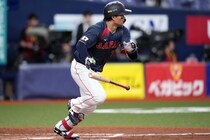 森下翔太はスタメン落ちも好調を維持「良い形でバッティング練習できた」フリー打撃で“５階席弾”連発→試合ではしぶとい２点タイムリー【WBC】