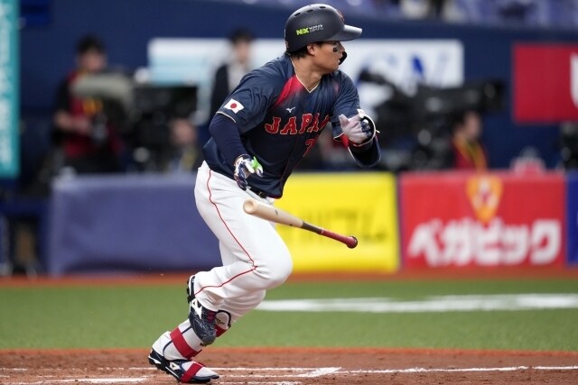 森下翔太はスタメン落ちも好調を維持「良い形でバッティング練習できた」フリー打撃で“５階席弾”連発→試合ではしぶとい２点タイムリー【WBC】