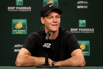 今季無冠のシナー、インディアンウェルズに向け猛練習で復調に手応え！「改善プロセスは順調に進んでいる」＜SMASH＞
