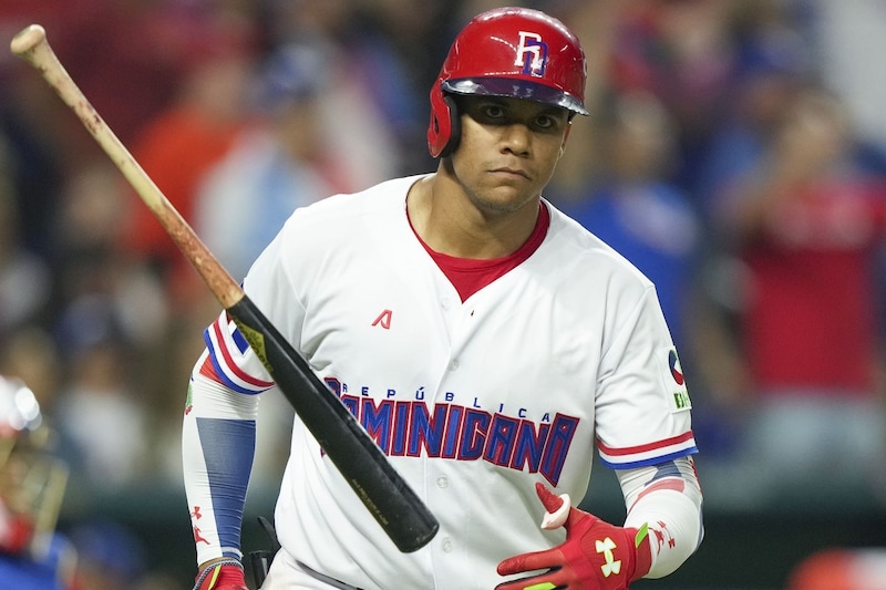 「打線エグいな」WBCドミニカ代表が異次元の破壊力！ ソト逆転弾、マチャド＆カミネロ連発に「カリブの怪物打線」「エンジン全開」【WBC】